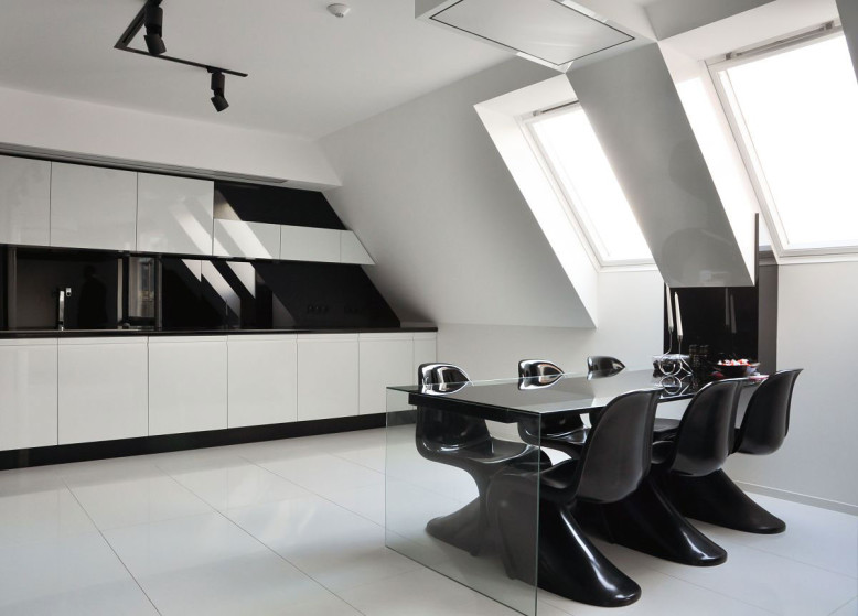 Modern Apartment Interior by Jovo Bozhinovski