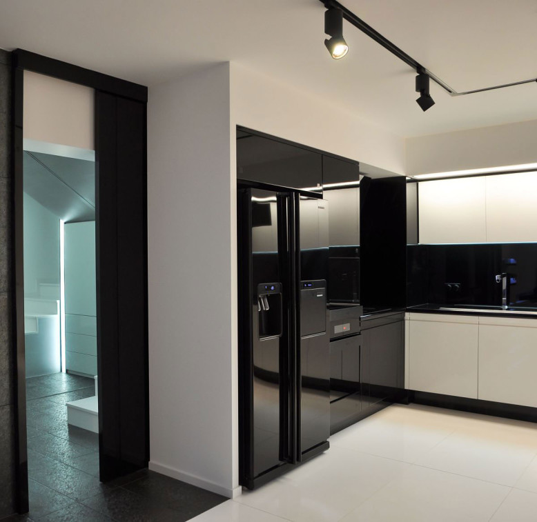 Modern Apartment Interior by Jovo Bozhinovski