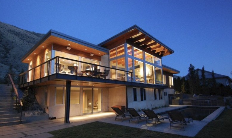 Elegant Home by McClellan Architects