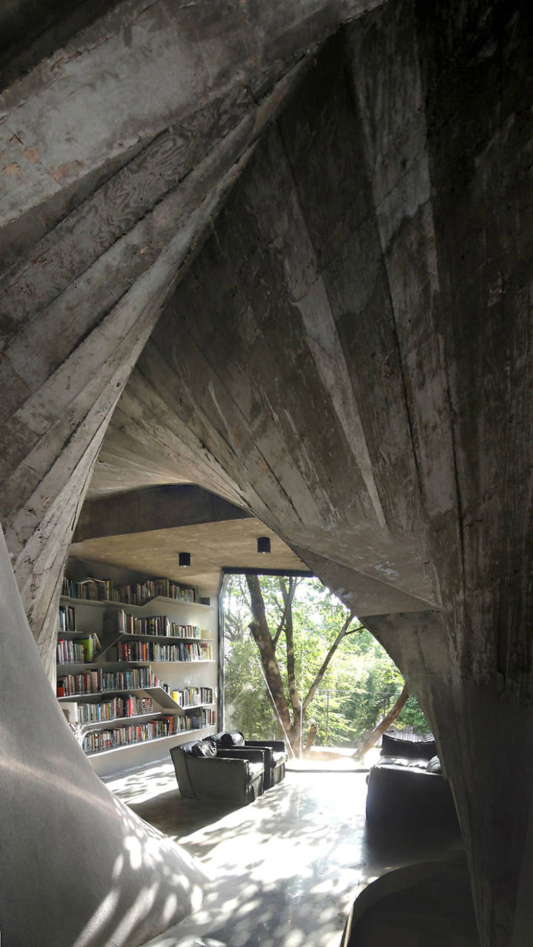 Tea House by Archi-Union Architects