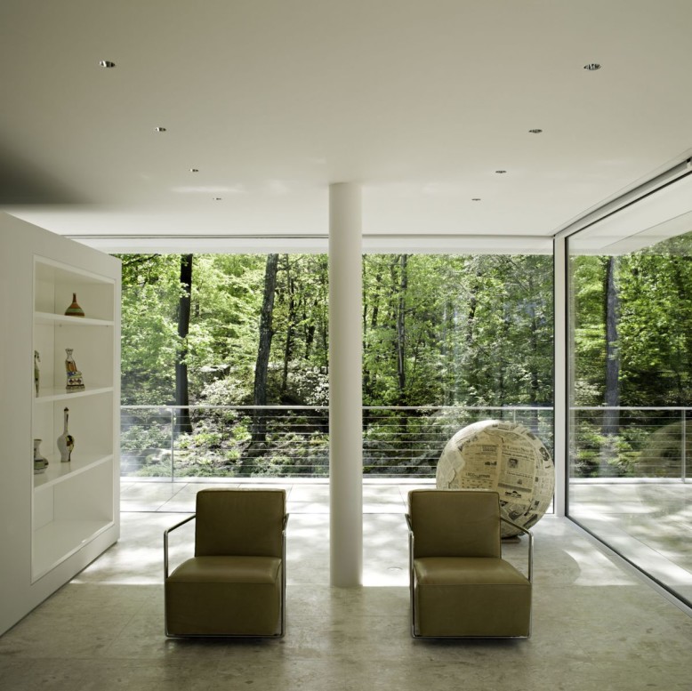 The Olnick Spanu House by Alberto Campo Baeza Architects