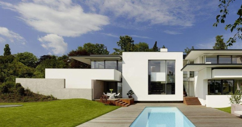 Vista House by Alexander Brenner Architects