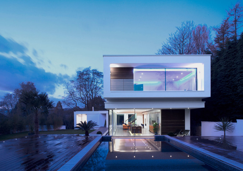 White Lodge by DyerGrimes Architects