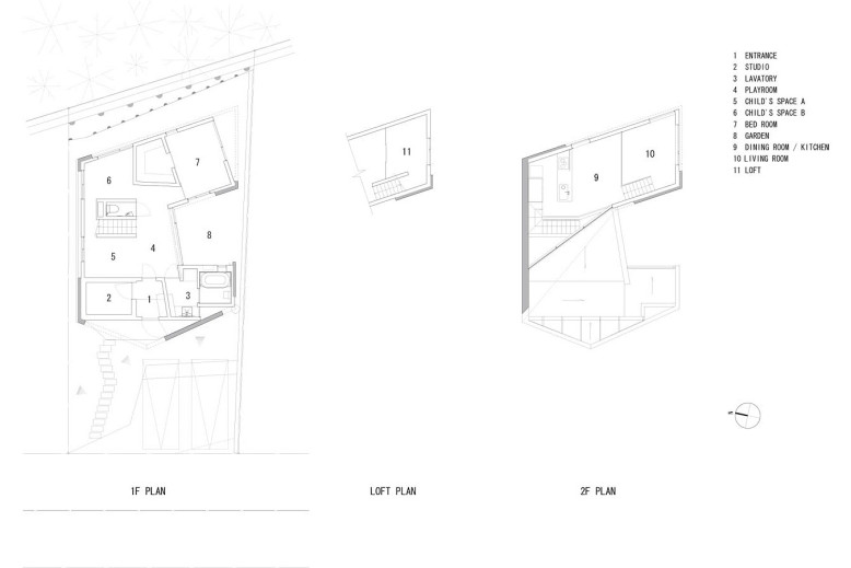 Modern House in Seto by AUAU
