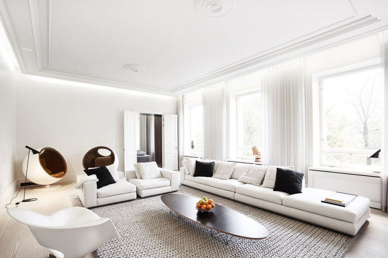 Apartment Bulevardi 1 by Saukkonen + Partners