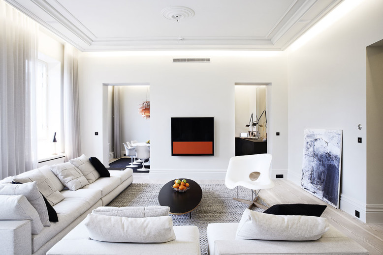 Apartment Bulevardi 1 by Saukkonen + Partners