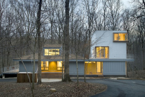 Forest House by Kube Architecture