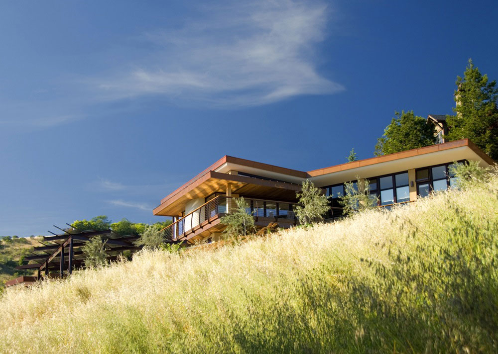 Modern Residence In Mill Valley California Homedezen