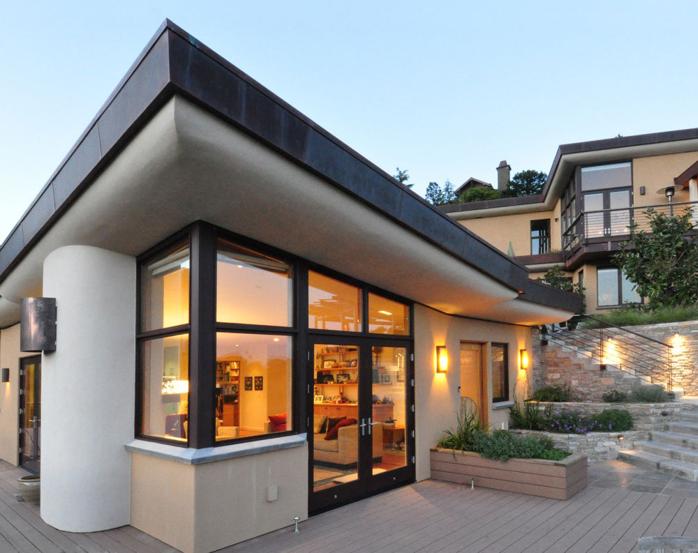 Modern Residence In Mill Valley California Homedezen