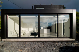 Modern house in Portugal