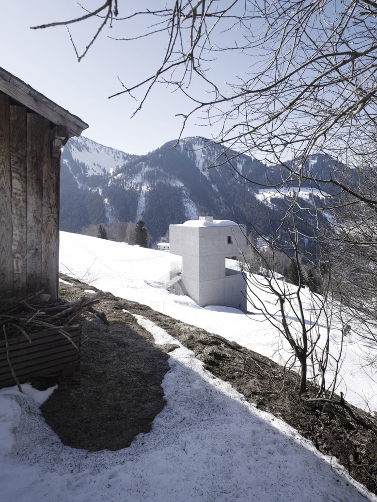 Mountain Cabin by Marte.Marte Architekten