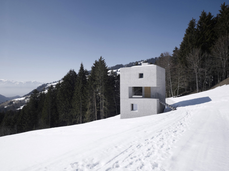 Mountain Cabin by Marte.Marte Architekten
