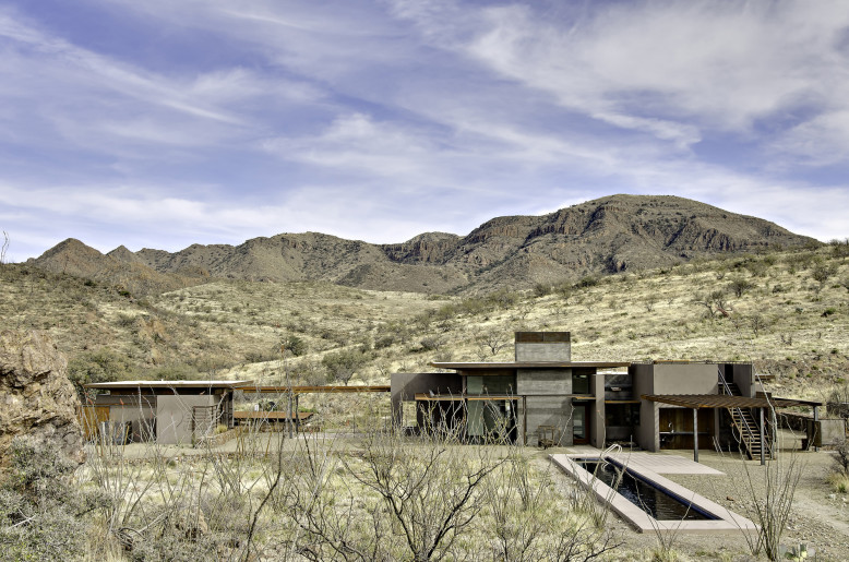 San Cayetano Mountain Residence by DesignBuild Collaborative