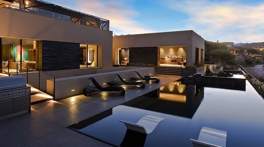 Luxury private residence in Las Vegas
