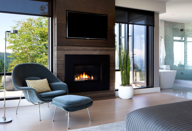 Stylish private residence in West Vancouver, Canada