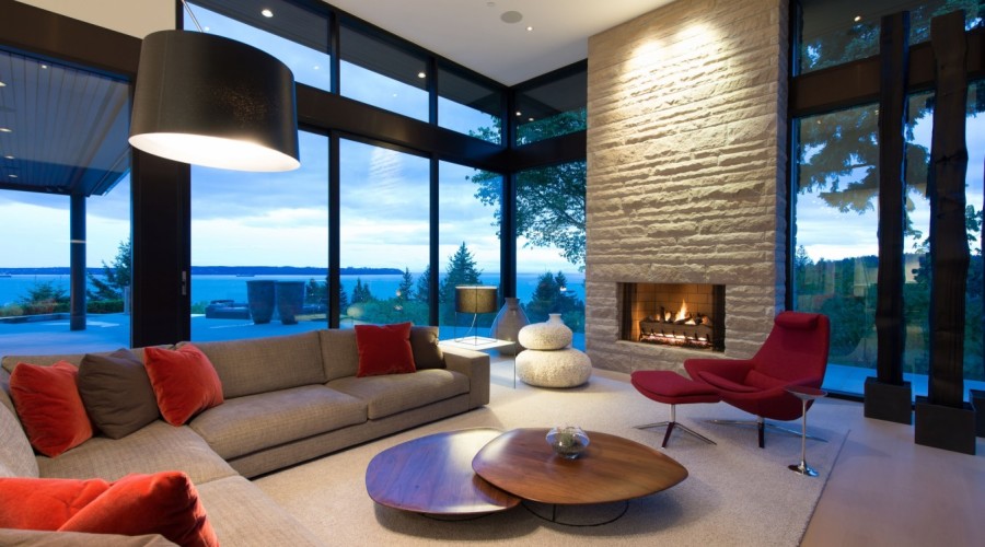 Stylish private residence in West Vancouver, Canada