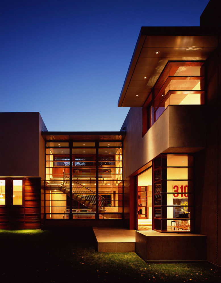 Modern House by Ehrlich Architects