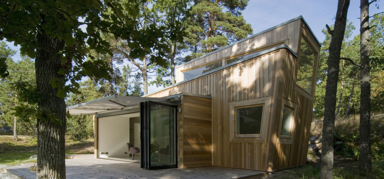 Wood House by Schlyter Gezelius Arkitektkontor AB