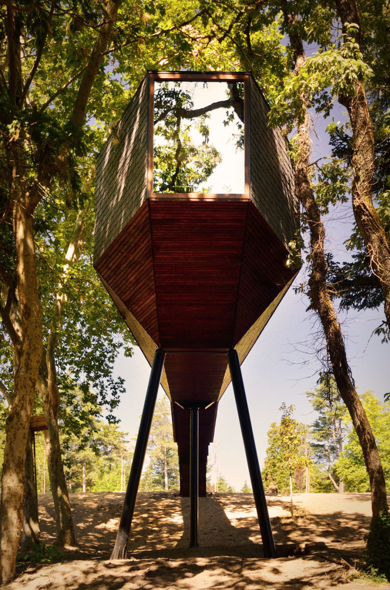 Amazing Tree Houses in Portugal
