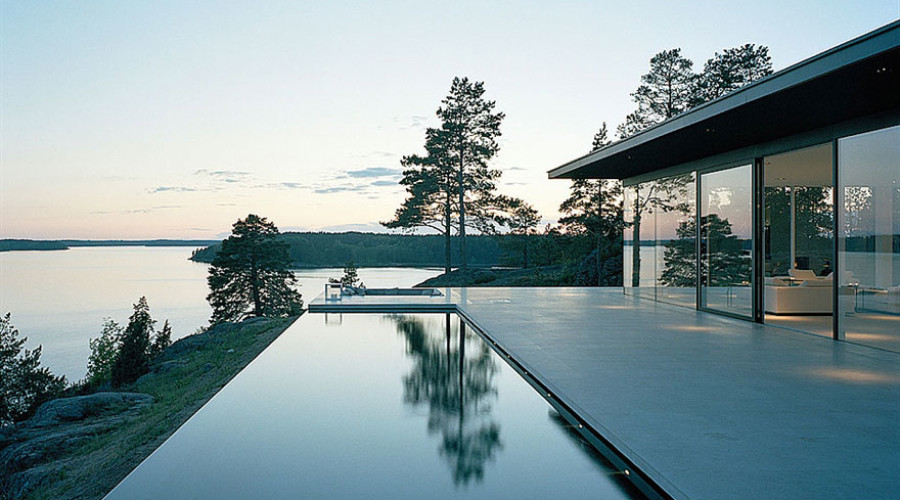 Beautiful villa in Sweden by John Robert Nilsson
