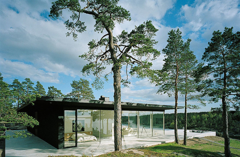 Stunning villa in Sweden by John Robert Nilsson