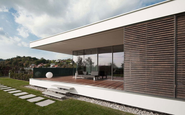 Contemporary villa in Austria Haus SK