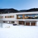 Modern residence with stunning alpine views