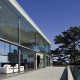 Stylish glass house with panoramic views in New Zealand