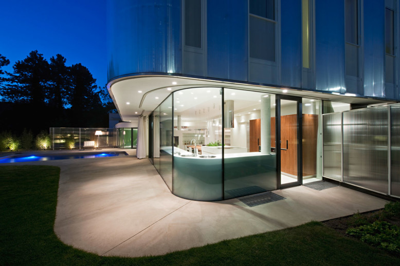 Wohnzimmer House in Vienna by Caramel Architekten