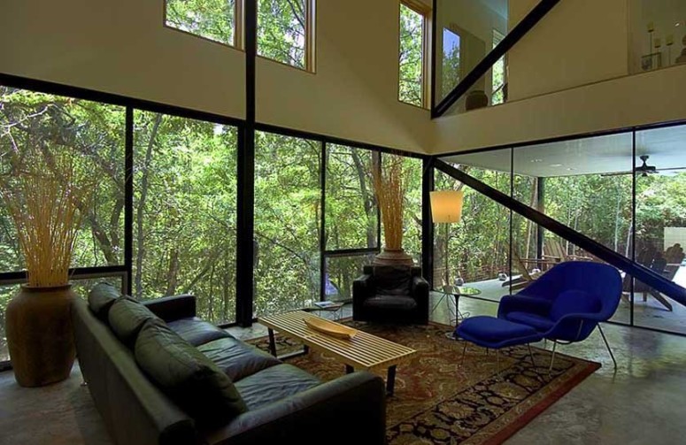 Casa Angosta by Cunningham Architects