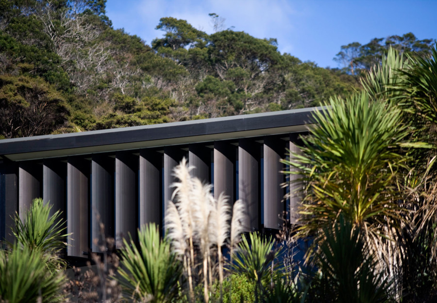 Contemporary house in New Zealand by Daniel Marshall Architects
