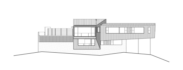 Contemporary house by Jackson Clements Burrows