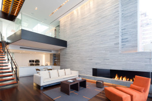 Luxury penthouse in New York