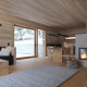Minimalist wooden retreat by EM2 Architekten