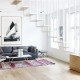 Modern loft apartment in Oslo by Haptic Architects