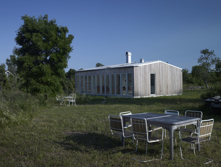  Retreat in Sweden by LLP arkitektkontor