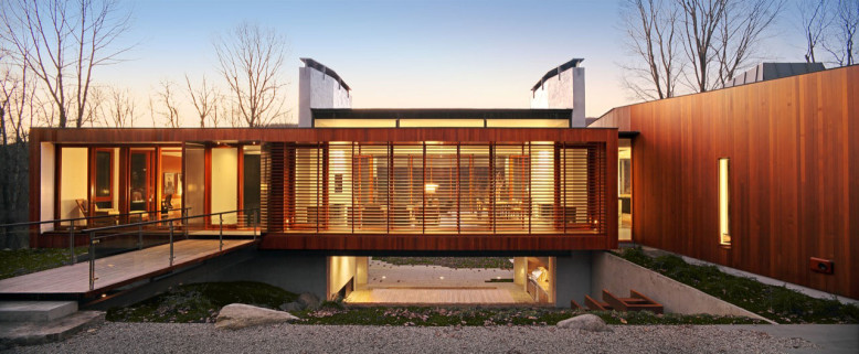 Bridge House by Joeb Moore + Partners Architects