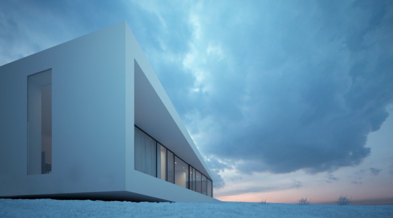 Minimalist House in Reykjavik by MOOMOO Architects