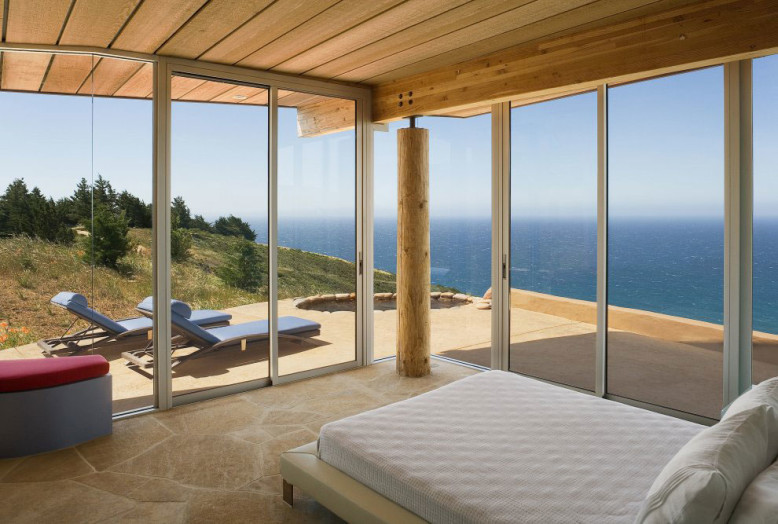 Oceanfront House in Big Sur, California