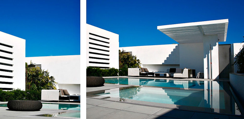 Stylish House in Corona del Mar by Laidlaw Schultz Architects