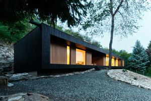 Wooden Cabin in Hungary by Béres Architects
