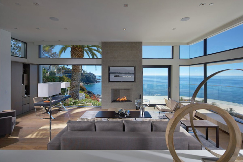Beautiful beach house in Laguna Beach, California