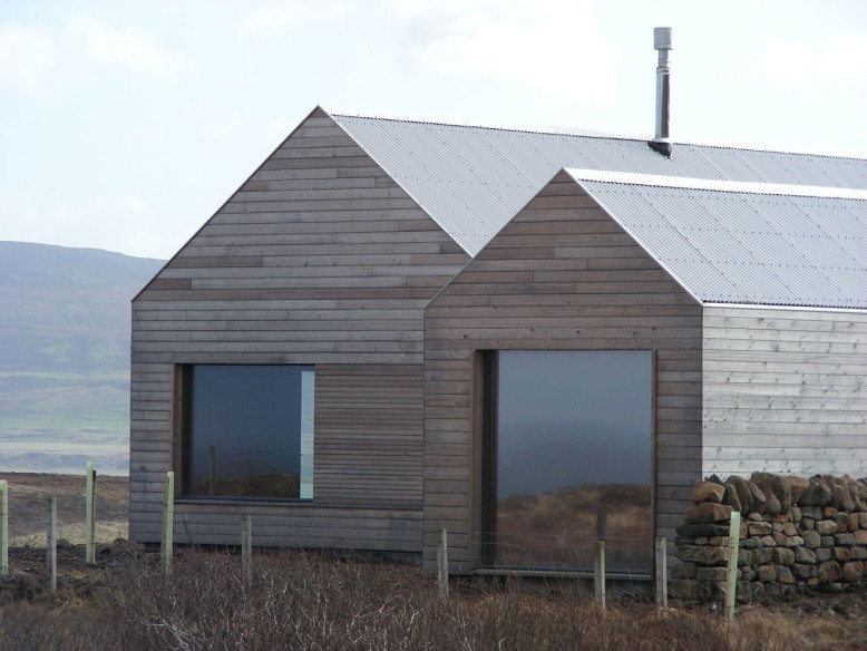 Borreraig House by Dualchas Architects