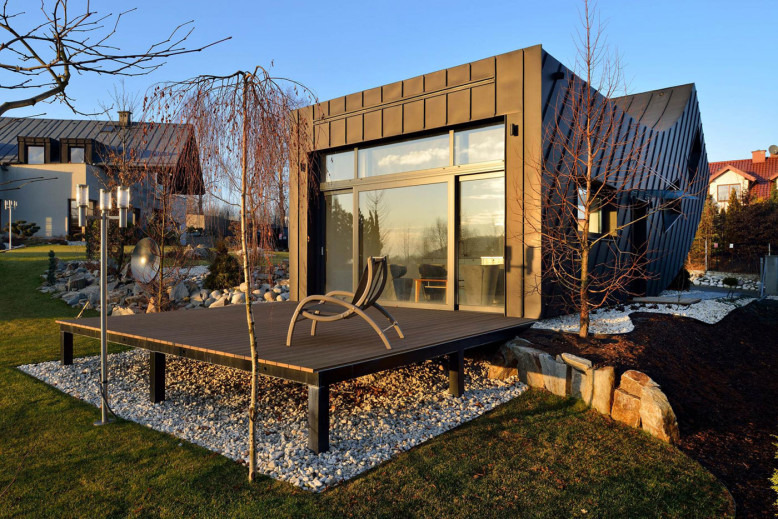 40 sqm modern single house by ARCHITEKT.LEMANSKI