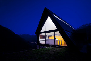 House in the Pyrenees by Cadaval & Solà-Morales