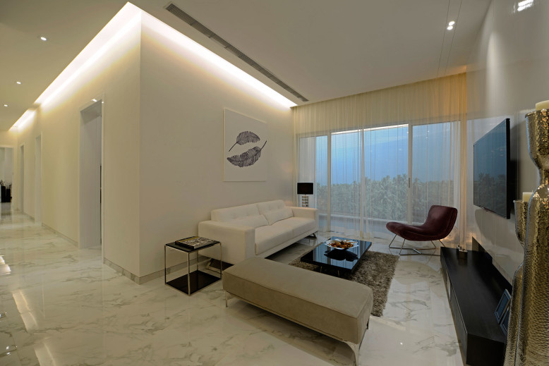 Luxurious apartment by GA design in Mumbai, India