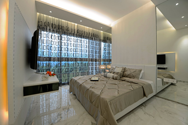 Luxurious apartment by GA design in Mumbai, India