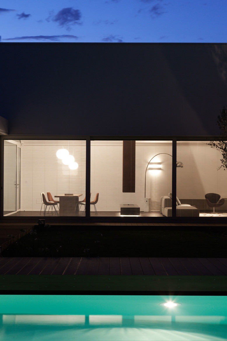 Modern Villa by Carlo Donati Studio