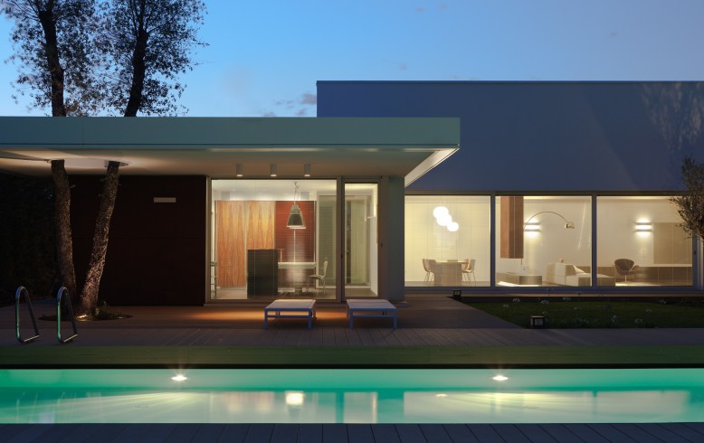 Modern Villa by Carlo Donati Studio