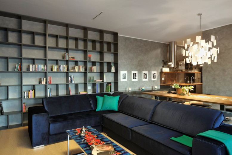 Stylish Apartment in Ljubljana by Gao Architects